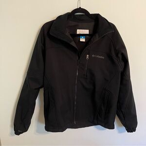 Columbia Omni-Shield Softshell Jacket- Black Size M